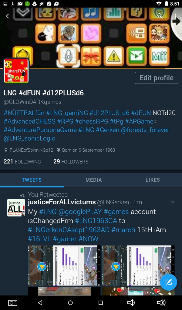 forests_forever's tweet photo. Retweeted LNG #dFUN #d12PLUSd6 (@GLOWinDARKgames):
@LNGerken @GooglePlay https://t.co/7rpfyu6yUr https://t.co/ln01PXcHhR