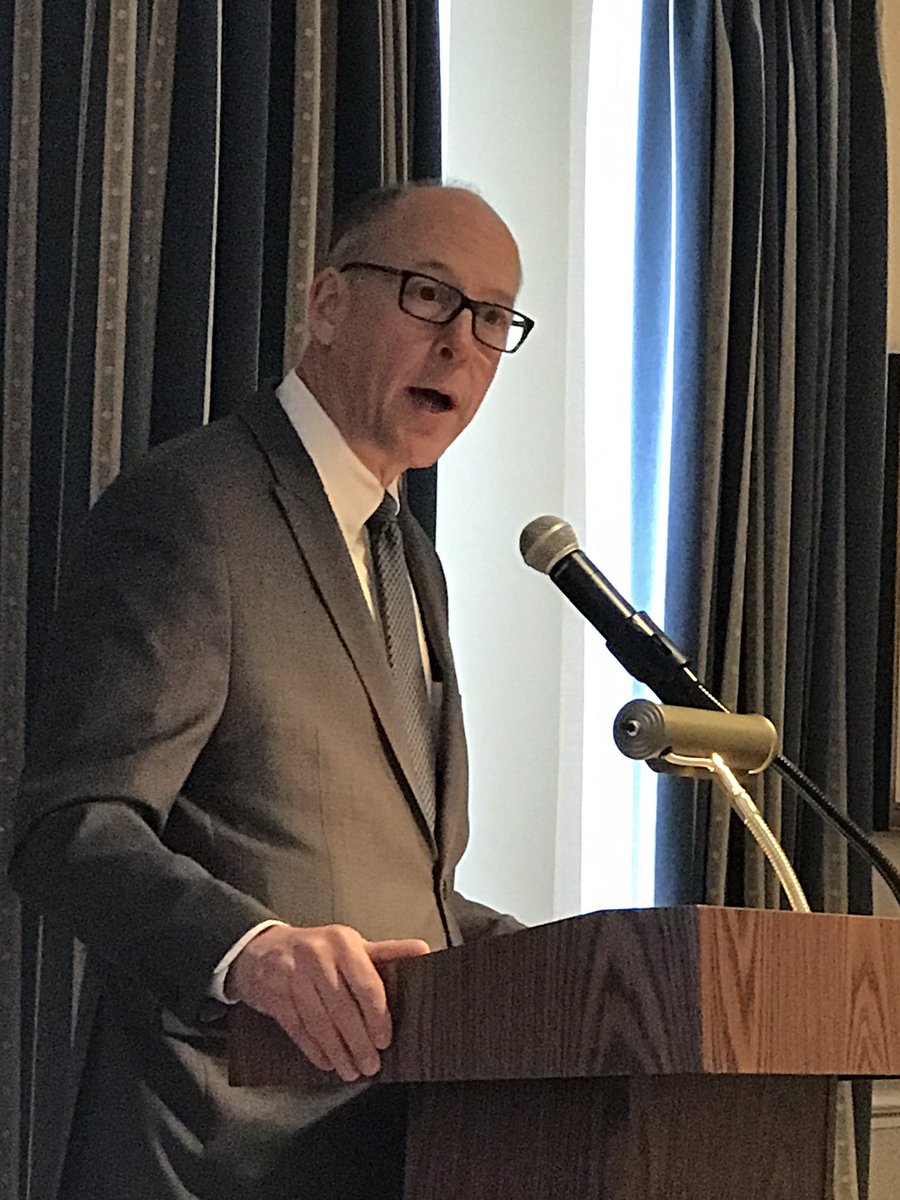 rebekahmary's tweet photo. Rep. Greg Walden of Oregon, chair of the House Energy & Commerce Committee, is sharing the importance of enforcing fair trade. #OFBFC https://t.co/V672S0t8WA