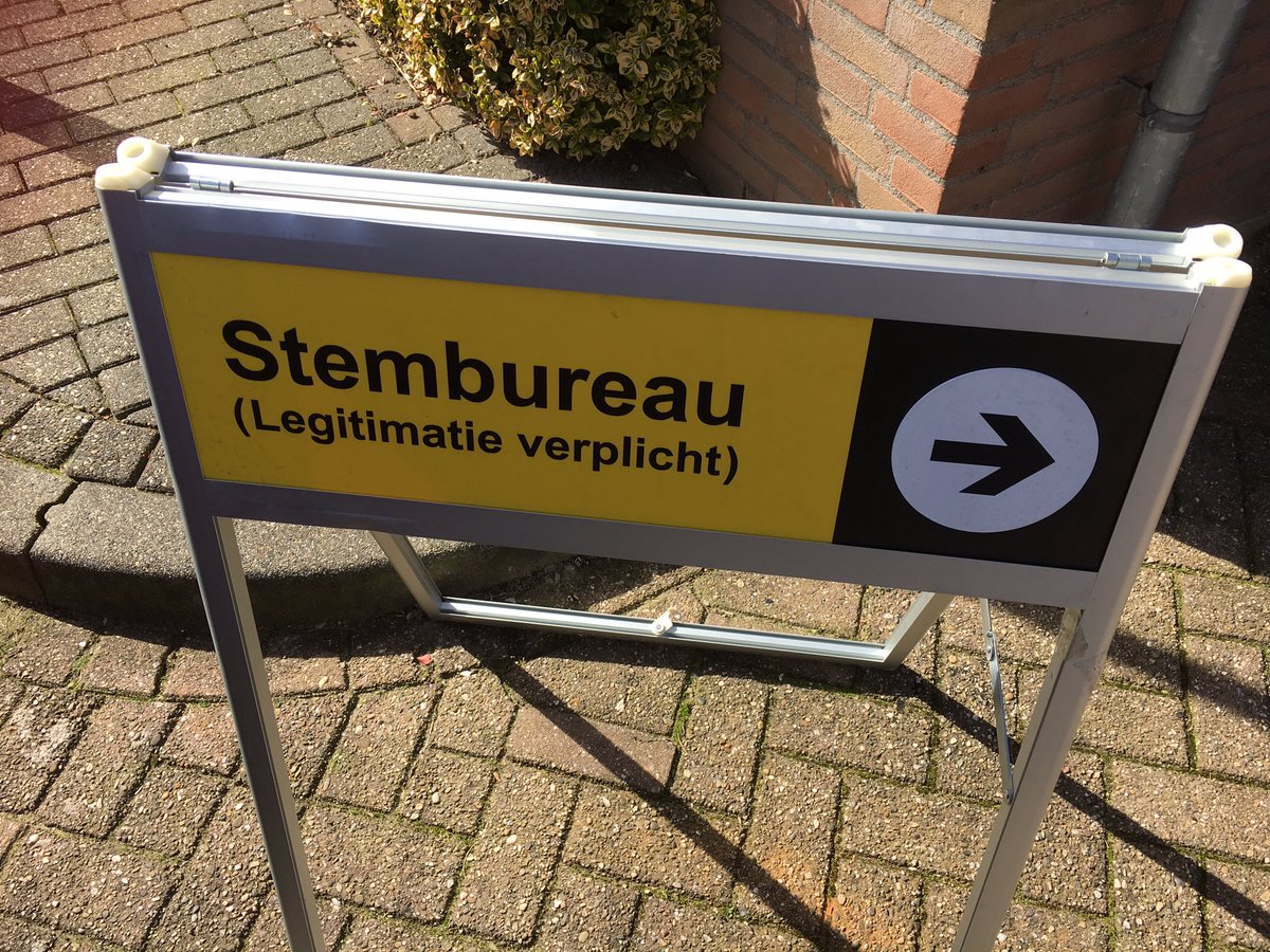 Angelique1984's tweet photo. #stemmen! #gestemd #ikstem #verkiezingen #verkiezingen2017 #vote https://t.co/i5GMNuymmZ