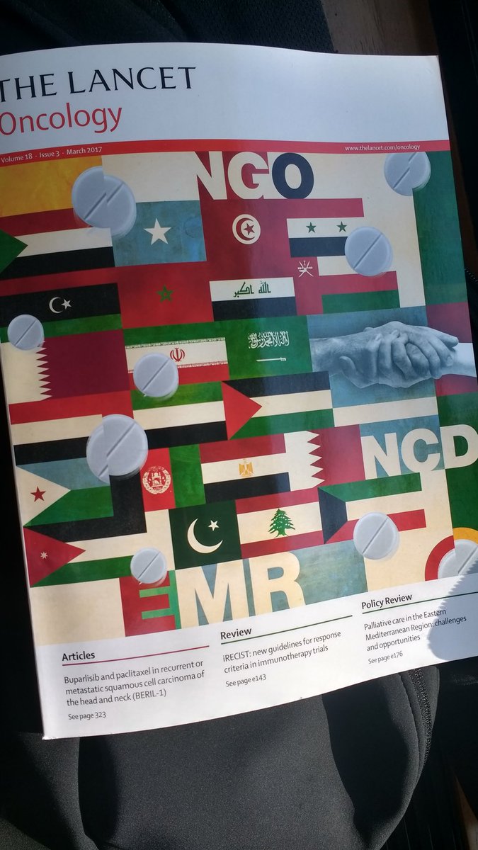 andrewdhawan's tweet photo. Got my copy of #lancetOncology, and looking at the table of contents, I see @CancerConnector's exciting work! :) #geomics #radonc https://t.co/i4248aprn5