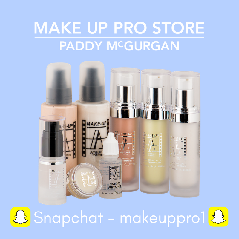 MakeUpProStore's tweet photo. Check out our Snapchat and see Ellen rave about Make Up Atelier Primers! Add us now makeuppro1 #MakeUpProStore #makeupatelier https://t.co/2grxSOrQIu