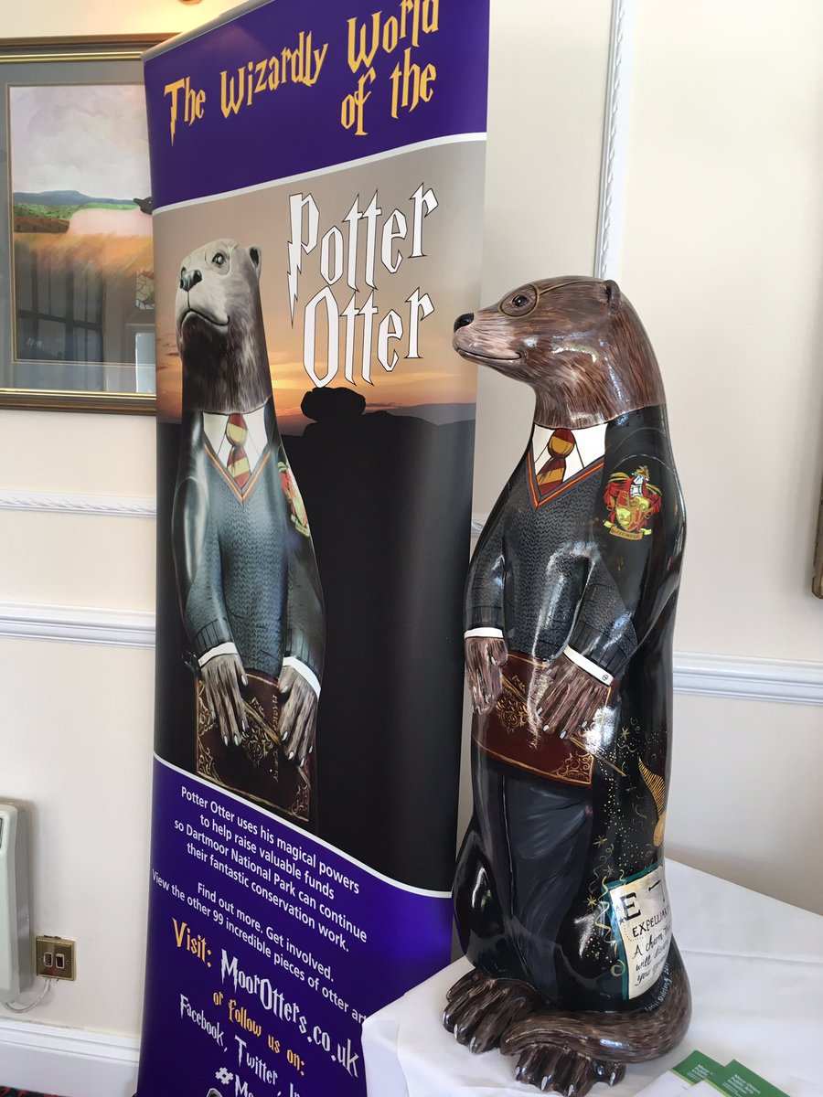 CDoyleMarketing's tweet photo. How 'otter-ly' amazing do these @moorotters look at today's @VisitDartmoor Business Showcase Day @Two_Bridges great to hear 'moor' about it! https://t.co/pJk0dKImaQ