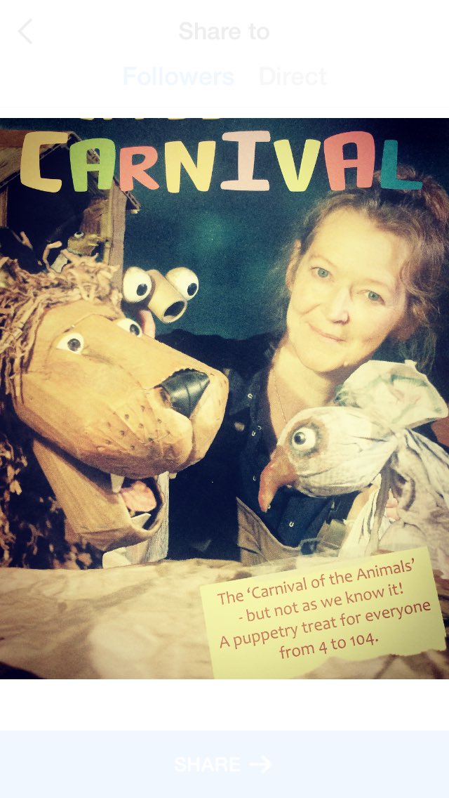 @LempenTheatre returns to @Chapel_Gallery 15th April #Easter #Family #Entertainment chapel.gallery@westlancs.gov.uk