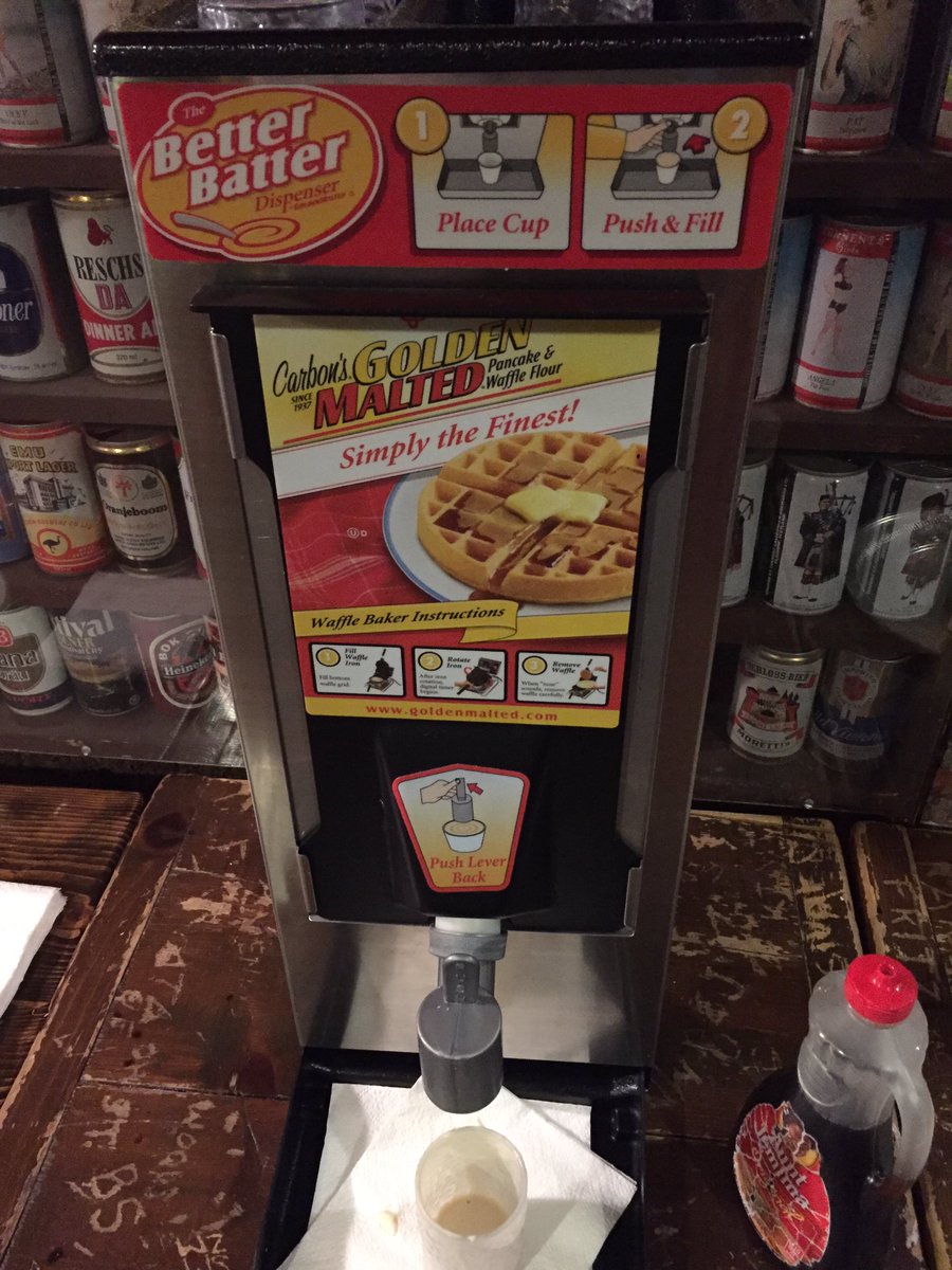 DavidYoungPA's tweet photo. If you want breakfast in our hotel in Washington, you gotta make it yourself. #wafflemachine https://t.co/NdQnpySk1d