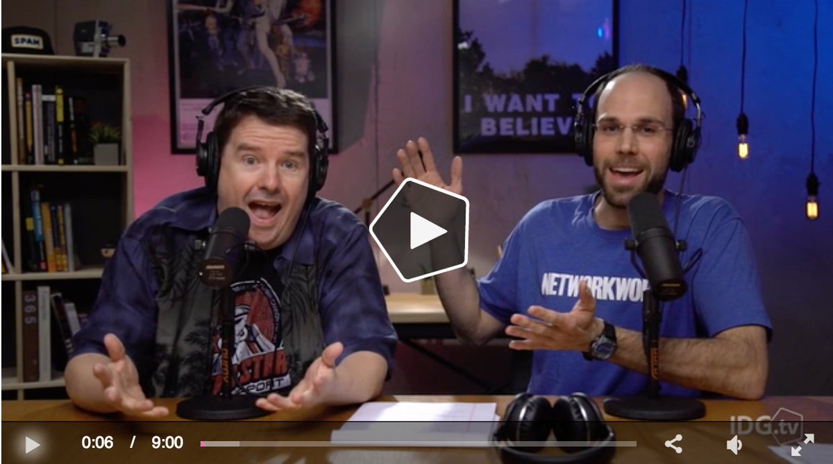 ICYMI yesterday: I know a lot of digits of Pi networkworld.com/video/75515/ne… Network World #PiDay Challenge!