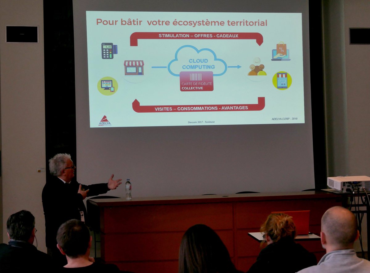 adelya_com's tweet photo. Adelya au @DevComToulouse organisé à la @CCI31 : retour en images ! https://t.co/C6CsyOqt5A