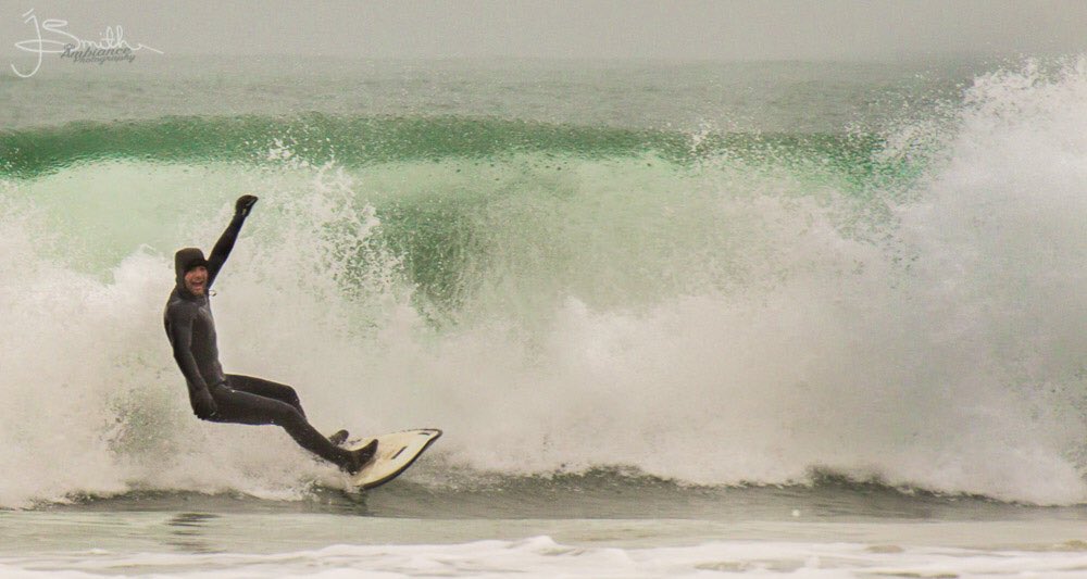 When you've just nailed it. Newquay bay. #newquay #cornwall #surfing #waves #swell #surfuk #newquaysurf #photography