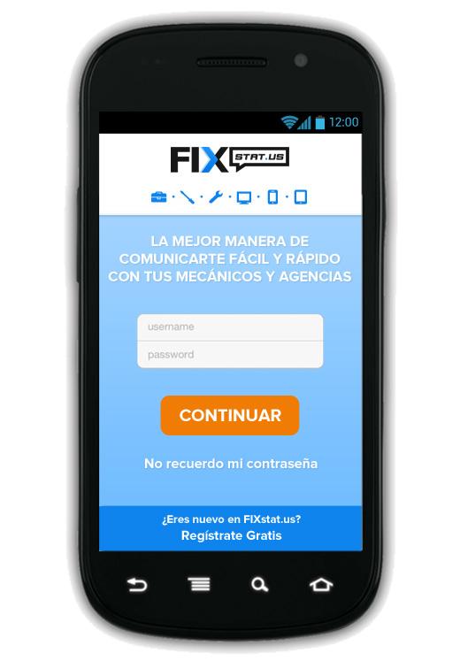 FIXstatus's tweet photo. #FixStatus la #App que te permite dar seguimiento a la reparación de tu #auto a través de tu #smartphone fixstat.us https://t.co/mNtuZaY2P5