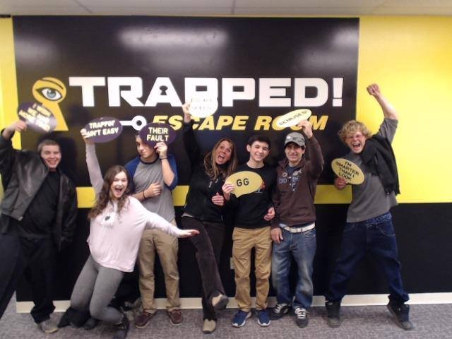 trappedCLE's tweet photo. Such a fun group! #Trapped #TrappedCle #MiddleburgHeights #escaperoom #braingames https://t.co/4jF0h4njcX