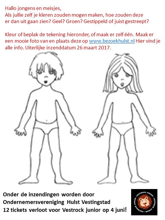 Kom je ook naar de shows tijdens het Modeweekend #Hulst? Vestrock junior tickets te winnen voor basisschool jeugd bit.ly/1g9yYgw