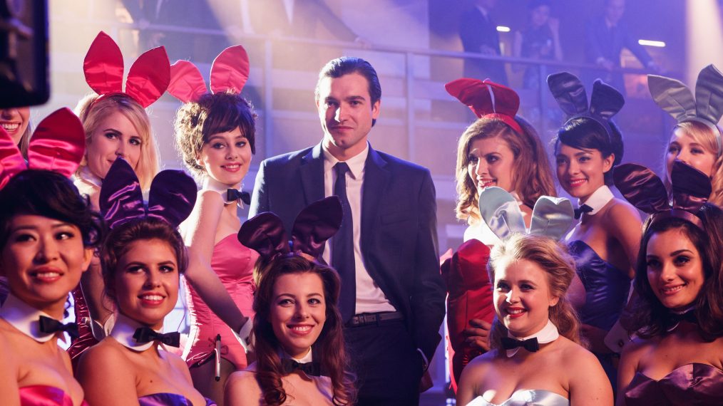 Playboy's tweet photo. Watch the first trailer for #AmericanPlayboy, @AmazonVideo's @hughhefner docuseries. https://t.co/O8ZH9uINZ9 https://t.co/f0h6kjRA43