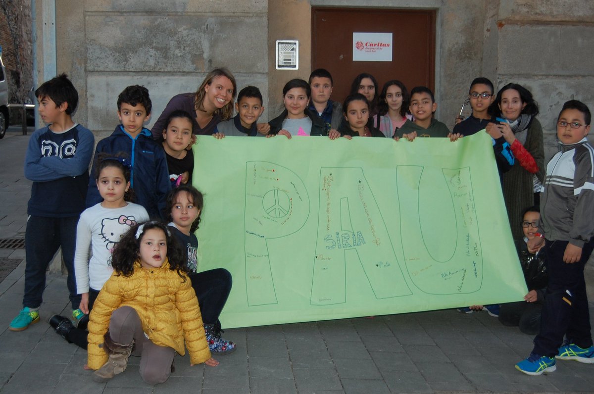 Càɾitas Diocesana Sant Fҽliu de Llobregat tweet media