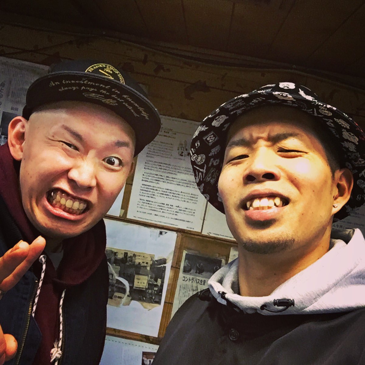GOBBLA_OSK's tweet photo. ๐ค๐ค๐ค #ไธๆญป่บซใฎ็ท #2rock https://t.co/7JVP4Zwa50