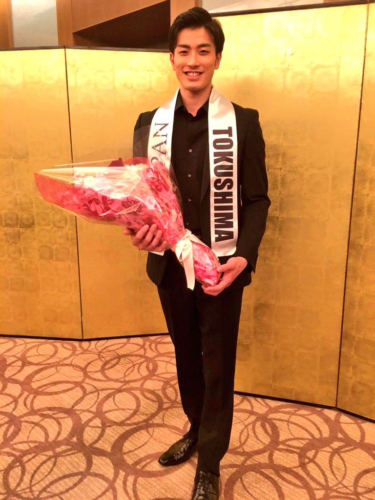2017 - 2018 | Mister Grand International | Japan |  Riku Yuasa C69hr93VoAA3LsM