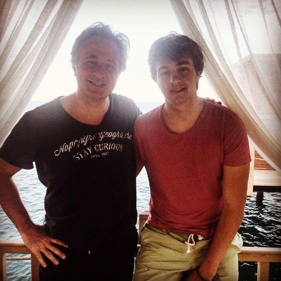 Yazdan kalma babamla 😊