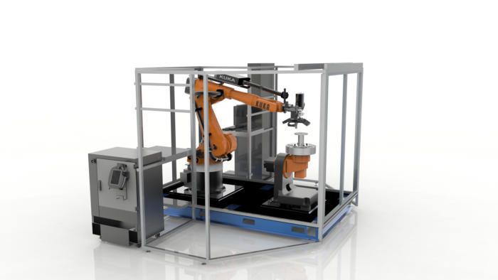 callmecarterm's tweet photo. Ford tests 3D printer that can manufacture car parts of any size and shape https://t.co/0MiTDv8Jnl https://t.co/EDNcs6mqsb