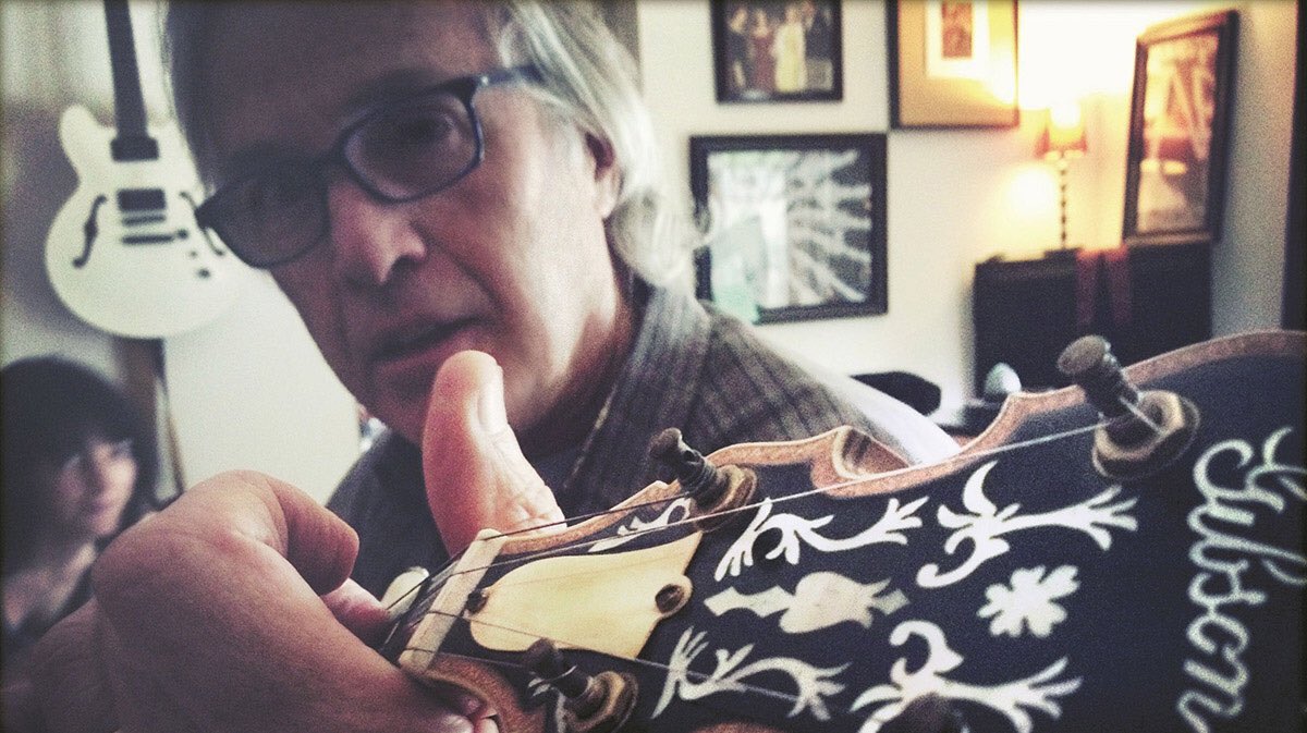Happy 70th birthday, Ry Cooder (   by 