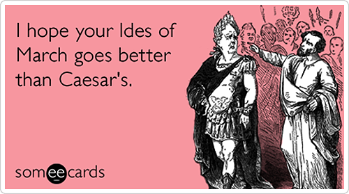 Foolsottawa's tweet photo. Happy Ides of March everyone! #idesofmarch #shakespeare https://t.co/9vatFr4fay