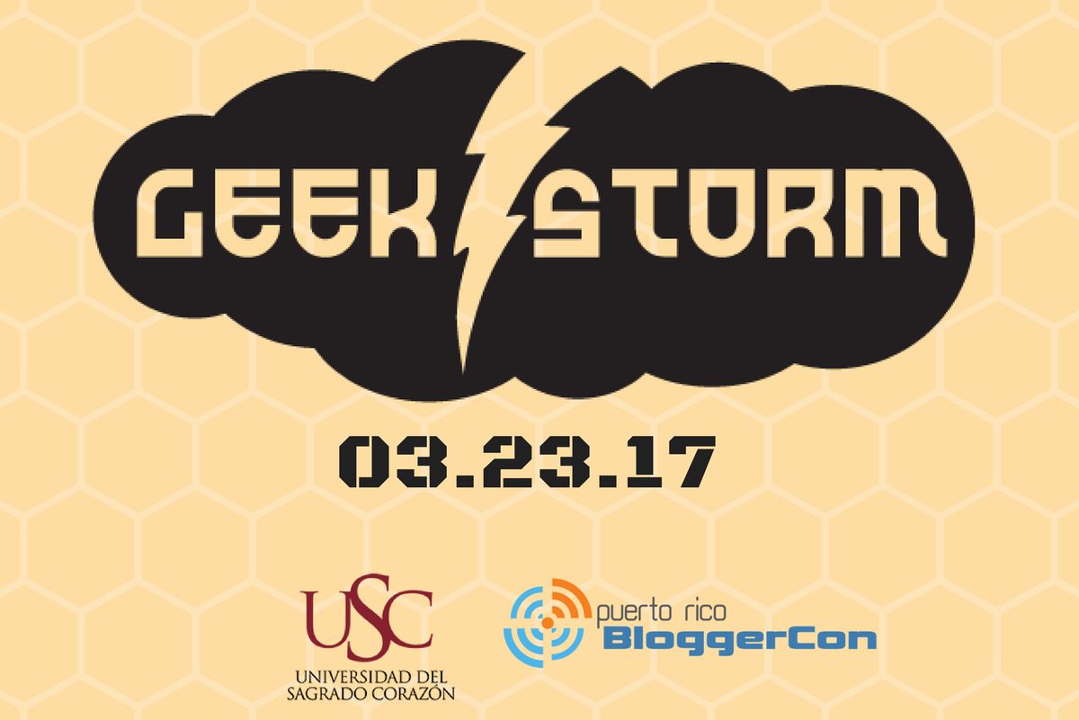 prbloggercon's tweet photo. Conoce quiénes estarán en #Geekstorm, el nuevo evento de @prbloggercon en @sagradoedu: https://t.co/moZOnVPBcr https://t.co/k1Wgzk9cvs