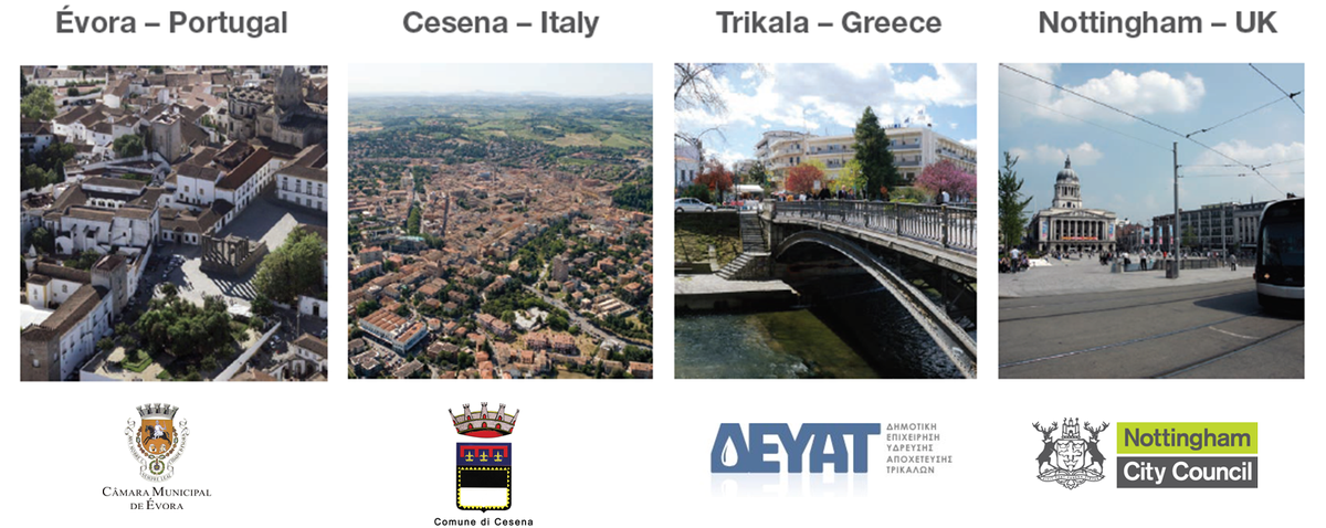 INSmartEnergy's tweet photo. Now the 4 INSMART cities share their experiences of 
INSMART participation &amp; their ambitions for a sustainable energy future #smartcities https://t.co/NSy2L2fnoH