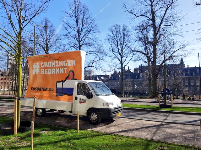 Verkiezingsdag en Den Haag bedankt Groningen! #GroningenBedankt 

#HetBeste <a href="/hbvnederland/">#HetBeste</a>