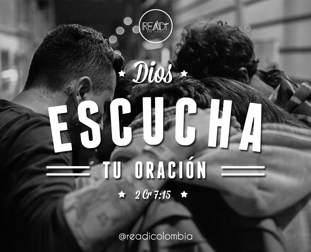 ReadiColombia's tweet photo. ¡ORA, DIOS TE ESCUCHA!
#ReadiColombia #RedJuvenil #Jóvenes #Juventud #CasadeDiosColombia #Bogotá https://t.co/H4jjPtv08k