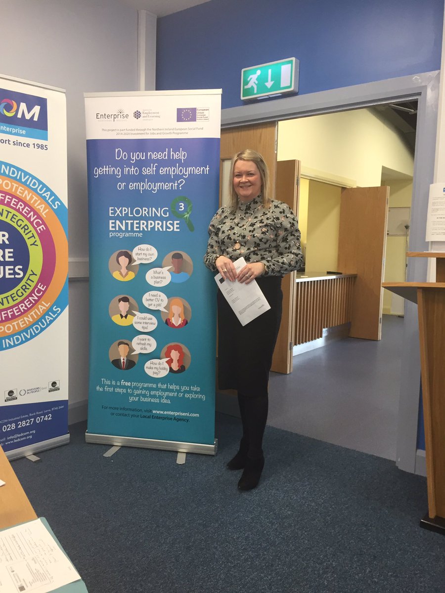 EnterpriseNI's tweet photo. All set for the afternoon of our best practice day @EnterpriseNI #FreshStartNI #enterpriseni https://t.co/IoZelOHUPm