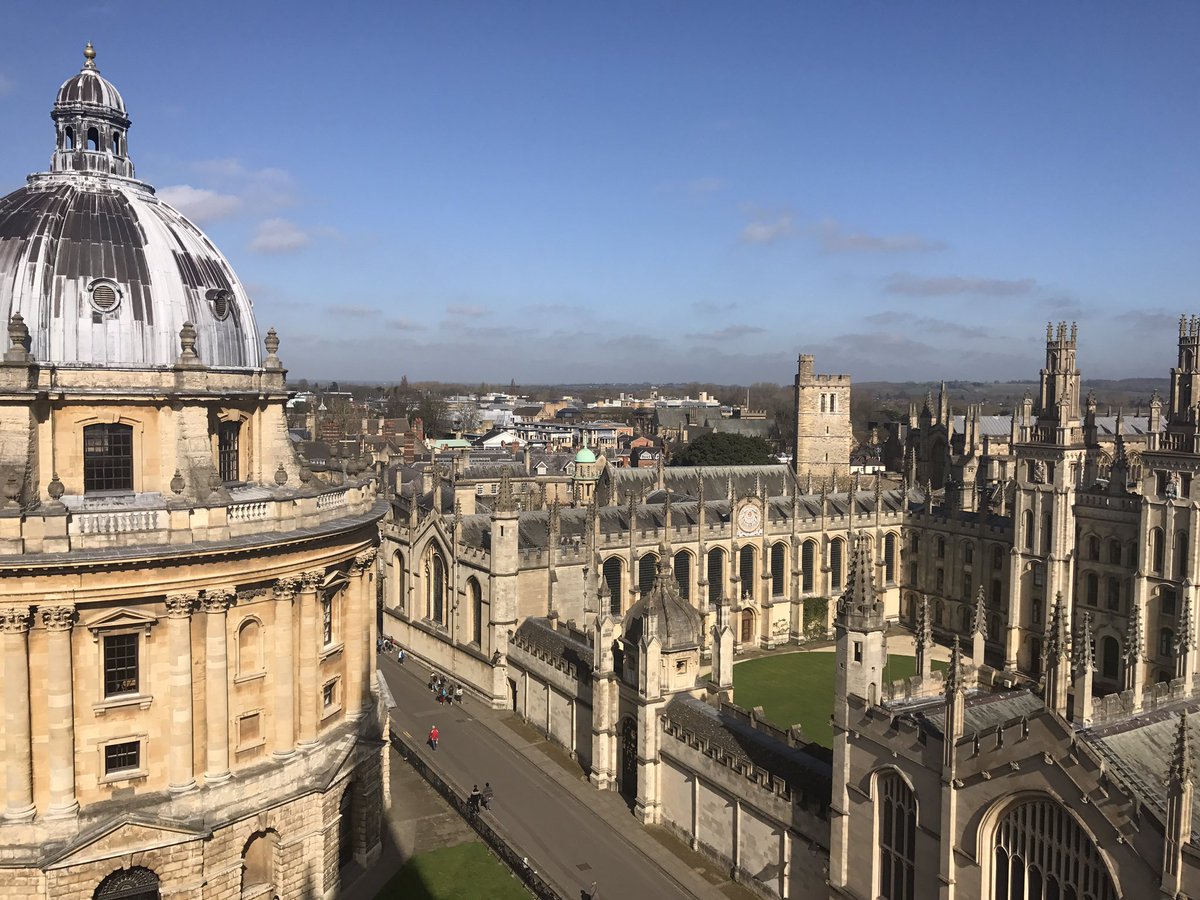 willschoeff's tweet photo. Gorgeous day off in Oxford for #mjsb17 https://t.co/lGmWVNo2VH