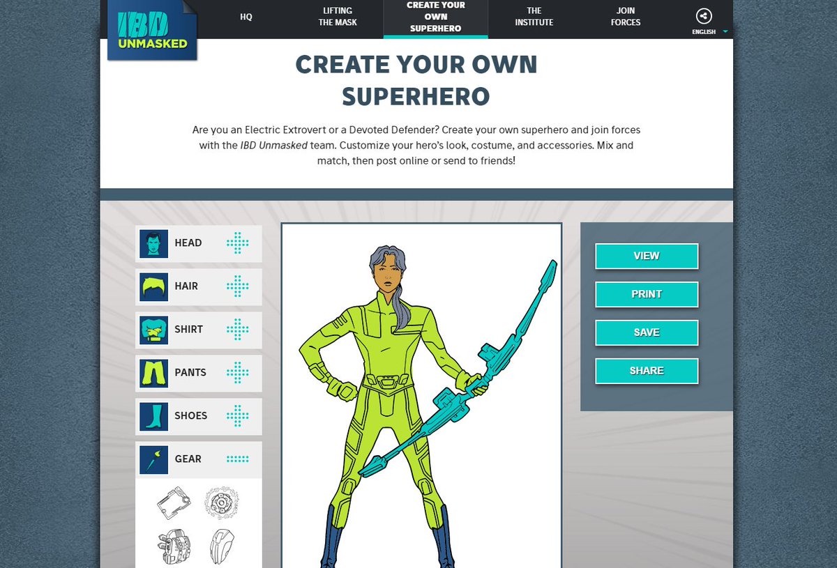 getgutsycanada's tweet image. Today's your last chance to tweet us your @IBDunmasked superhero for a shot at #TOCC17 passes! #CelebrateFandom bit.ly/2n4kCuX