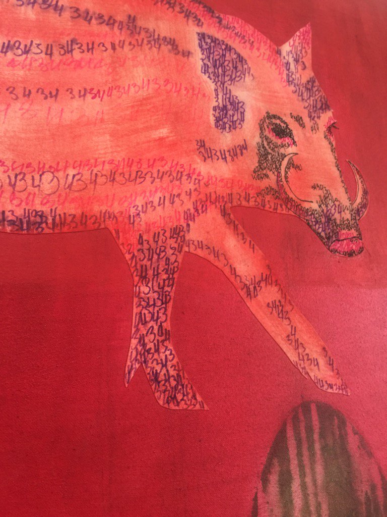 pascalemonnin's tweet photo. PROFITEZ DES DEUX DERNIÈRES SEMAINES DE L EXPO. #laboratorioartscontemporains #pascalemonnin #enfancesetautresbazars https://t.co/MMeed1kcpF