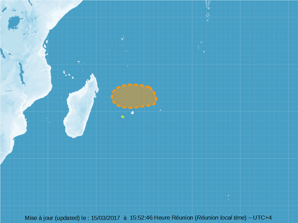 Cycloneoi's tweet photo. Le risque de formation d'une Tempête Tropicale est faible jusqu'à vendredi et devient modéré au delà selon Météo France #laReunion https://t.co/NX0zK22Z3V