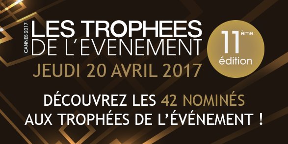 HeaventAwards's tweet photo. Découvrez les 42 nominés aux trophées de l'événement ! #TROPHEVENT
→ https://t.co/gPG4AItigm https://t.co/iF7PmI7NIL