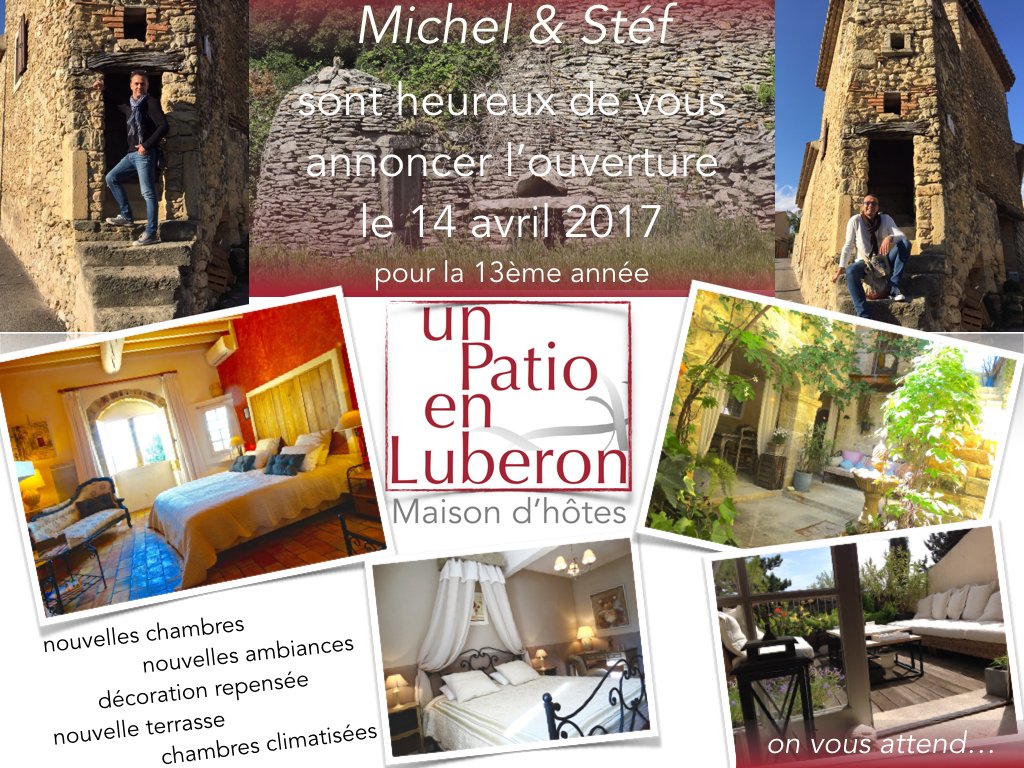 Un Patio en Luberon (@PatioenLuberon) / Posts / X