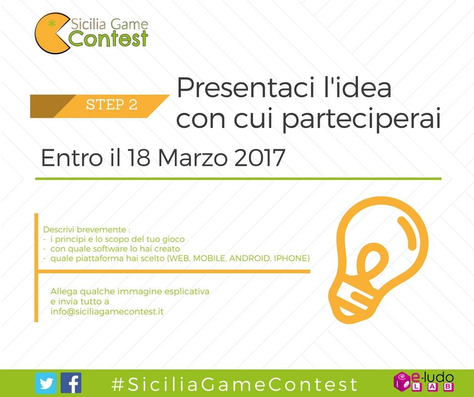 FicoWork's tweet image. Step 2 per tutti i partecipanti del #SiciliaGameContest !