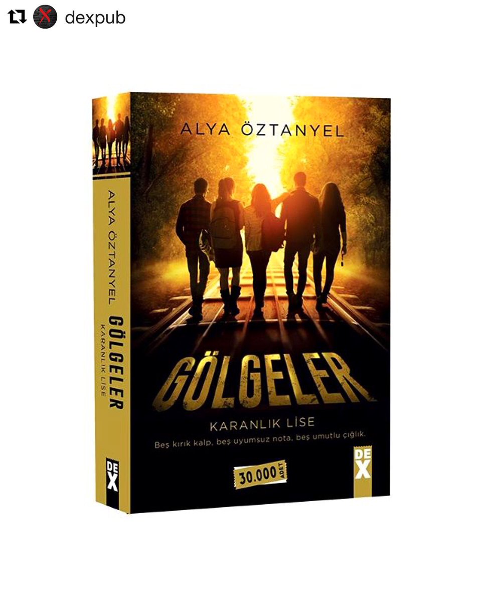 alyakitaplari's tweet photo. İşte Karanlık Lise-Gölgeler'in kapağı! #Gölgeler https://t.co/jDetkkxFbG