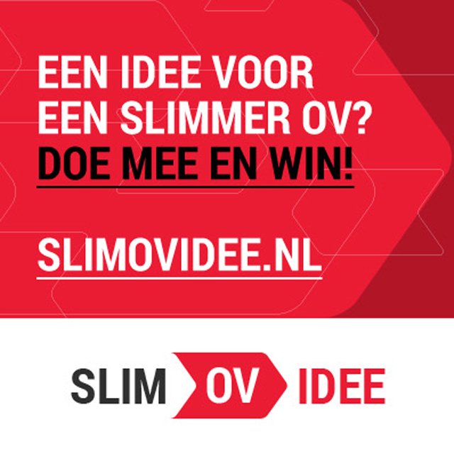 slimovidee's tweet photo. Ga jij de uitdaging aan? Upload jouw OV-idee naar https://t.co/tfwu3YPf65 #slimovidee https://t.co/4v3wOYwIYW