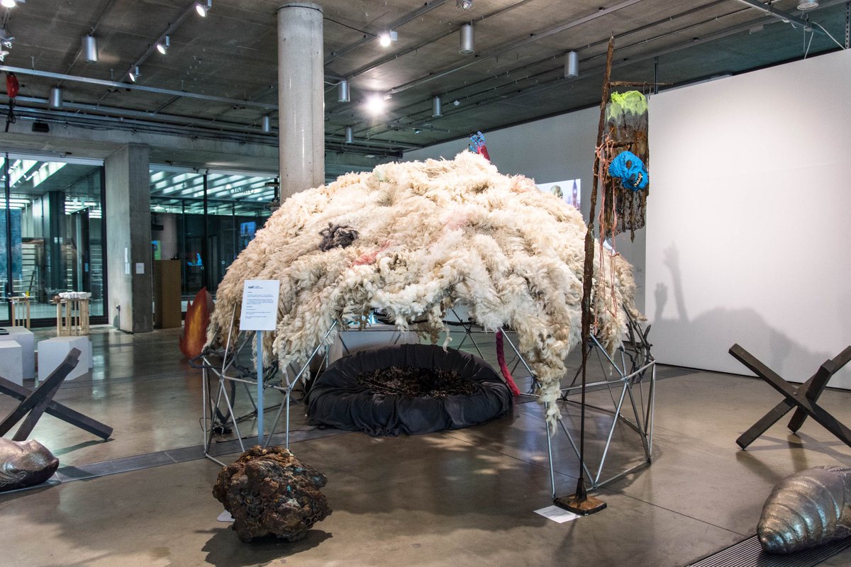 csm_news's tweet photo. It’s the the final day of #AltReal in the @lethabygallery, come along and explore virtual worlds and alternative realities until 6pm. https://t.co/i6eKX4OhqP