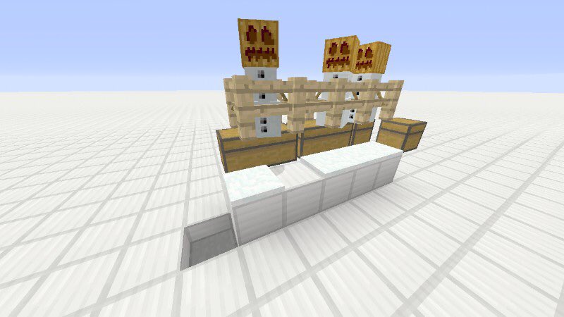 ぬぬ コンソール版 Wii U版 マインクラフトでオリジナルの雪玉製造機をいくつか作ってみたので紹介していきます 現在のバージョンはpatch19です