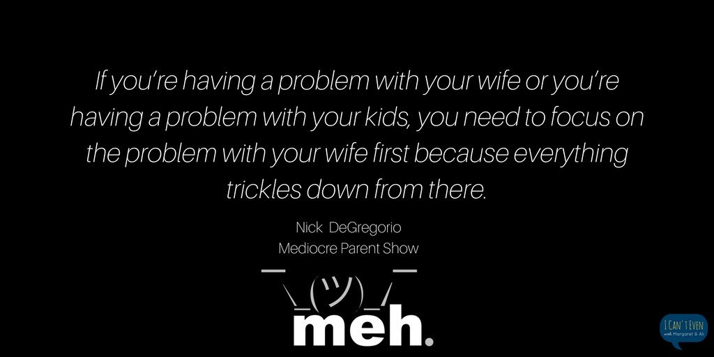 icantevenshow's tweet photo. So much parenting and relationship knowledge on our latest episode: https://t.co/AV35PKB48o #ParentingAdvice #Dad #Podcast https://t.co/2IloPZVXbn