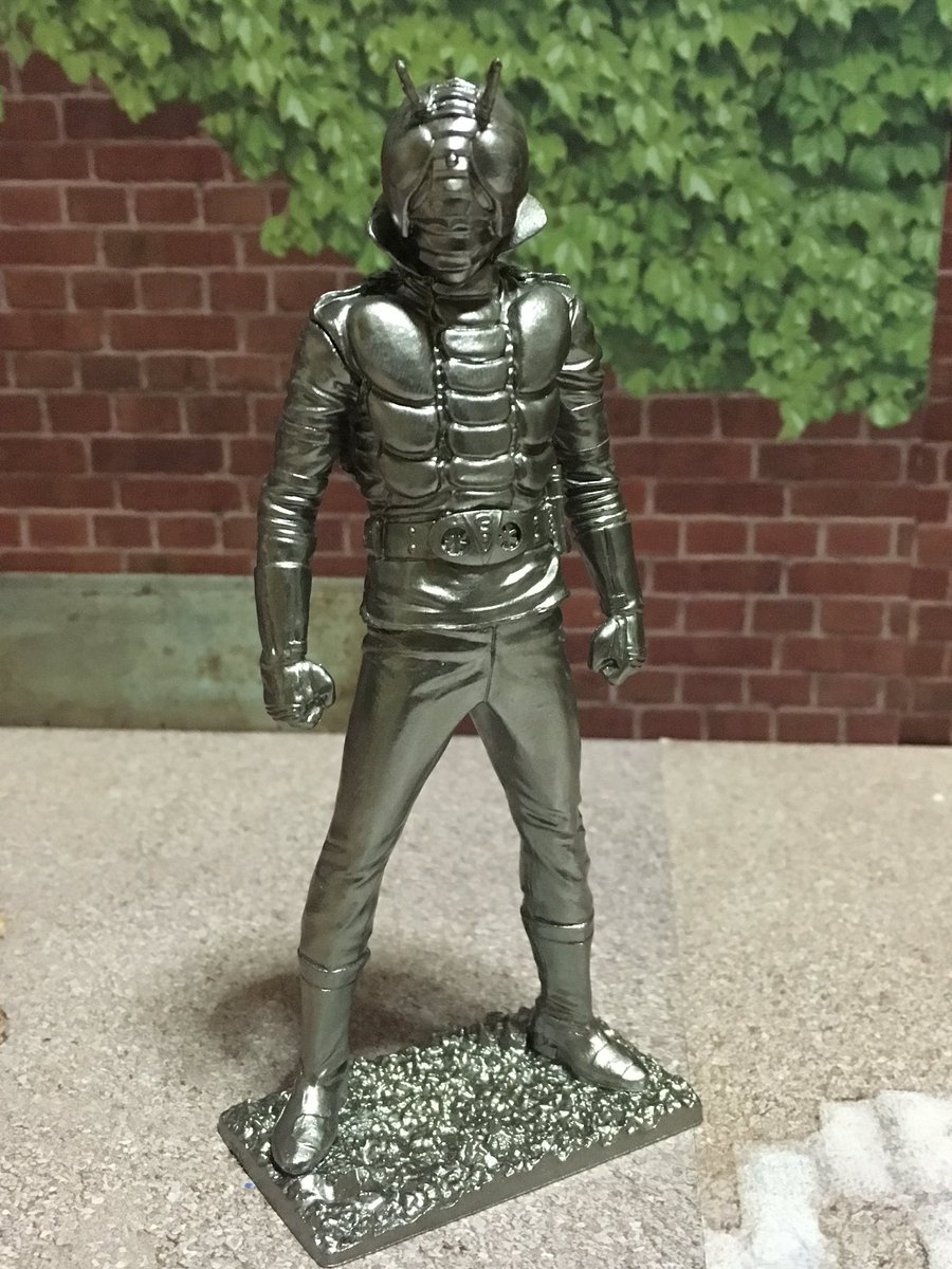彩葉 Sur Twitter 仮面ライダー フィギュアコレクション第2号 颯爽と立つライダー3号 その名はv3 冊子の解説通り コンバーターラングやスーツの質感の細かな拘り 美しさに溜息すらこぼれる程 鮮やかな赤い仮面 白いマフラーを心に描きながらメタルフィギュアの 彩葉 Sur Twitter 仮面ライダー フィギュアコレクション第2号 颯爽と立つライダー3号 その名はv3 冊子の解説通り コンバーターラングやスーツの質感の細かな拘り 美しさに溜息すらこぼれる程 鮮やかな赤い仮面 白いマフラーを心に描きながらメタルフィギュアの