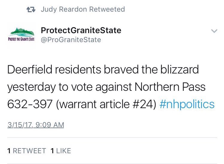 GotHydroElec's tweet photo. And apparently none of them have Twitter. Killing it with the Retweets @ProGraniteState #NorthernPass #CleanEnergyNow #GotHydro? #NHPolitics https://t.co/dBIxzrsMiI