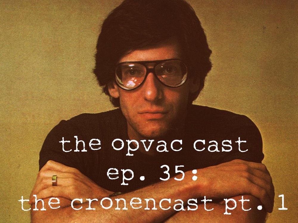 Happy Birthday David Cronenberg! Part 1 of our horror retrospective:  