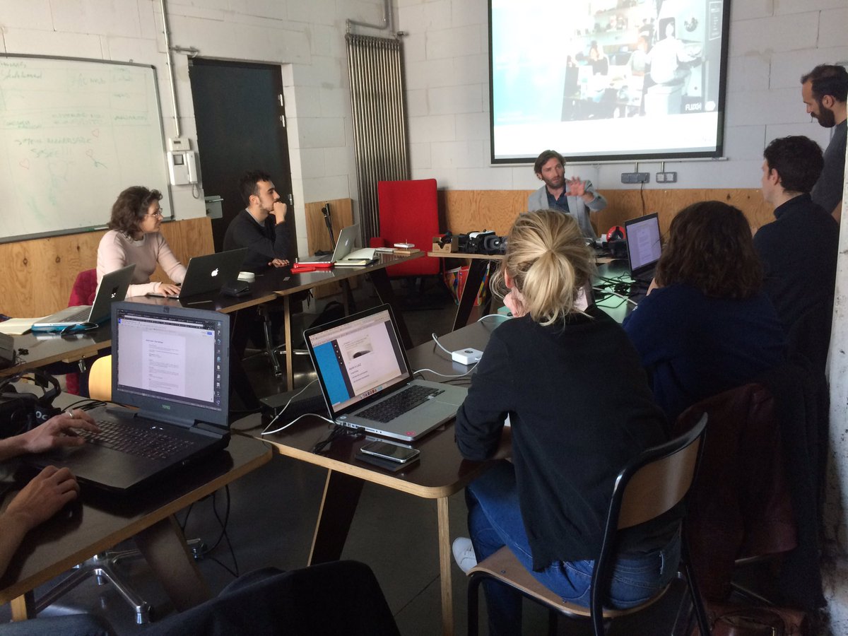 Le LabZ#7 J1 sur l'immersion est lancé ! #VR avec @zinclafriche