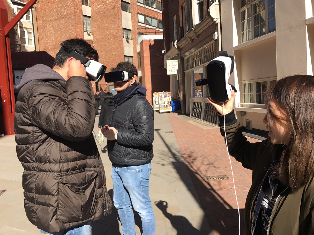 #LSEsocentweek we're fostering experiential empathy using <a href="/oculus/">Oculus 👉 Meta Quest</a> VR to see through the eyes of a child refugee <a href="/LSESU_Startups/">LSESU_Entrepreneurs</a> <a href="/LSEGenerate/">LSE Generate</a>