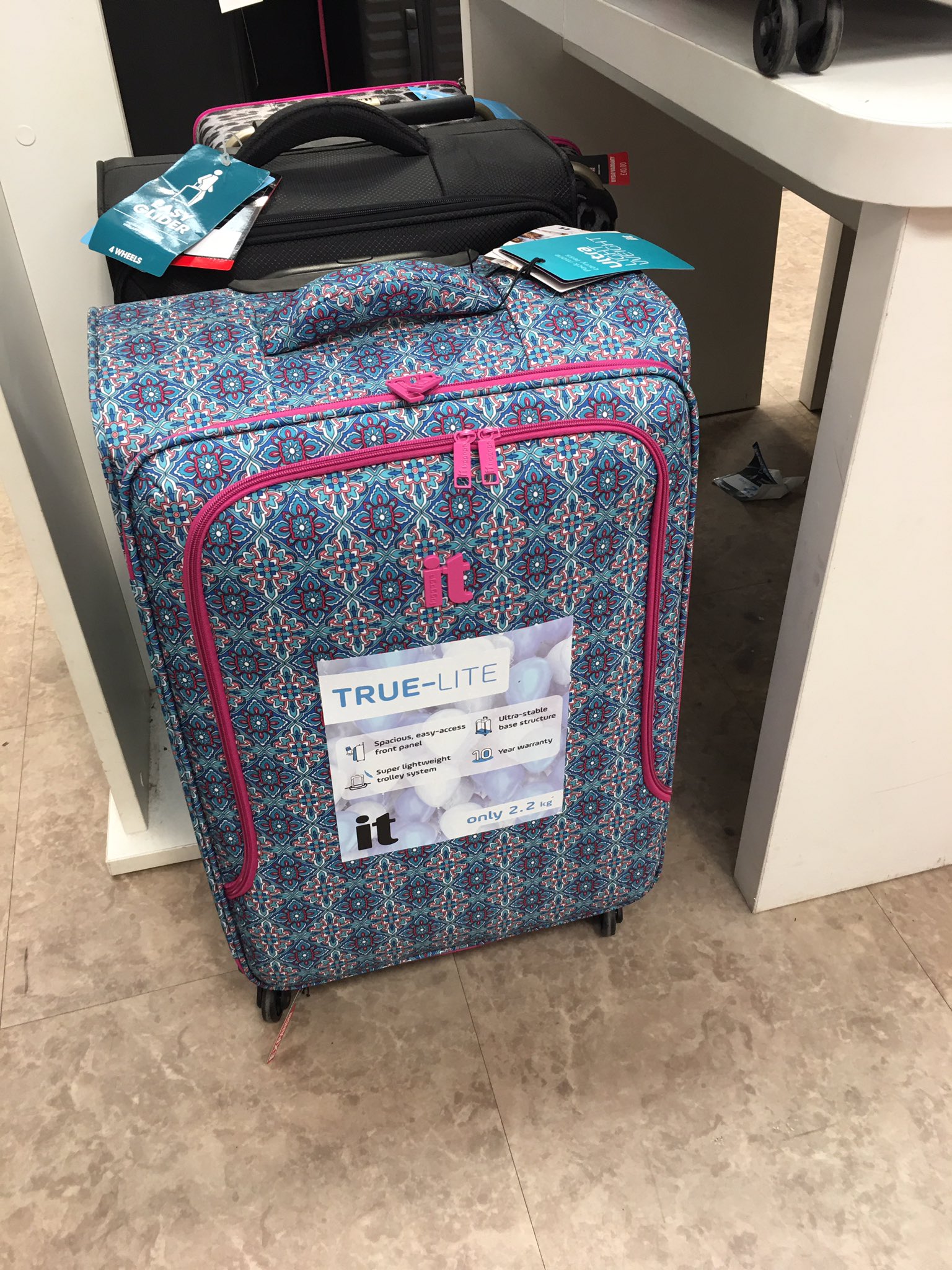 it true lite luggage