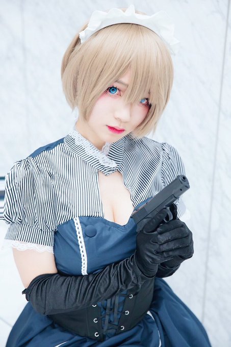 Twitterのコスプレ画像57