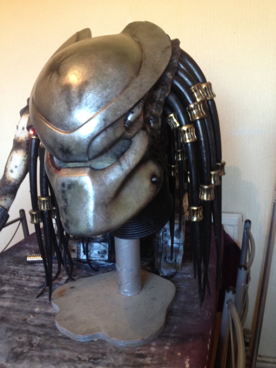 JamesHowgatefx's tweet photo. Bio re-painted and magnets added to make it sit tight. https://t.co/uFkq7HBewF