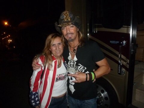 Happy Birthday to Bret Michaels 