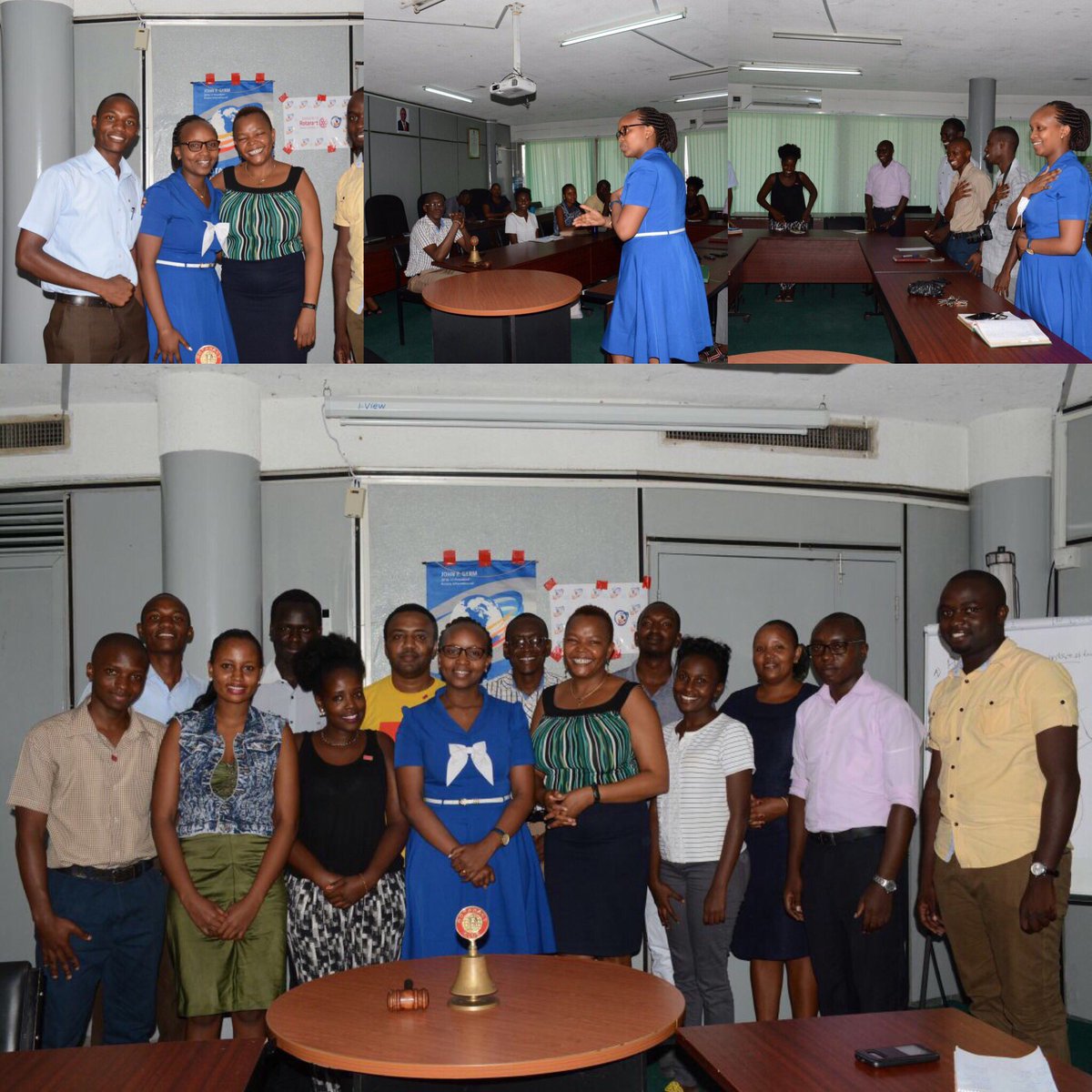DrFridah's tweet photo. Rotaract and Entrepreneurship clubs @jkuatMsa. #antmentality. Very inspiring! Thanks @mwihakikahiga https://t.co/kRhGkJhSah