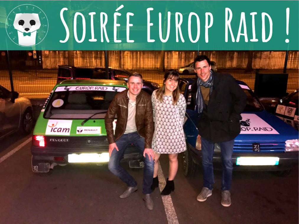 HumanRaid2017's tweet image. Un week-end passé sous les couleurs de l'Organisation Europ Raid avec la rencontre d'une partie des équipages de l'édition 2017 :-D 🍻 🚗 !